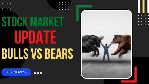 Buy The Stock Market Now- Bottom or Dead Cat Bounce?