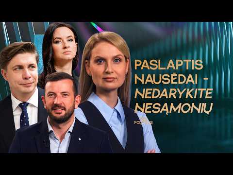URBONAITĖ: BŪSIMO KABINETO PERSONALIJOS | SINKEVIČIUS ir SKLYPAI | KONKURENCIJA TARP SINKEVIČIŲ?