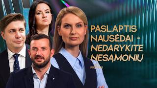 URBONAITĖ: BŪSIMO KABINETO PERSONALIJOS | SINKEVIČIUS ir SKLYPAI | KONKURENCIJA TARP SINKEVIČIŲ?