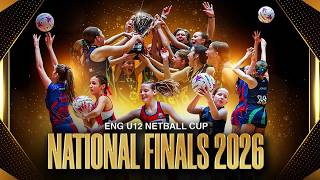 ENG U12 Netball Cup 2026 - National Finals (Court B)