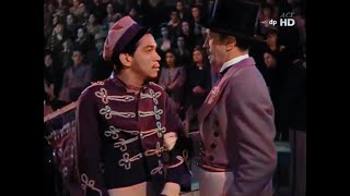 El circo, fragmento a color 5. Cantinflas. 1943.