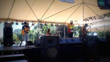 Taming Cerebellum performing "GHOST" @ Go4th Festival