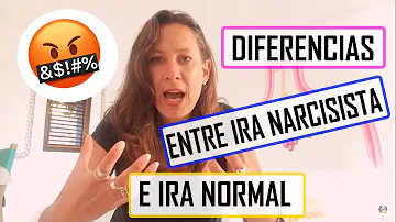 ¿Los narcisistas tienen problemas de ira?