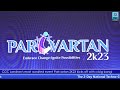 Cgc landrans most awaited event parivartan 2k23 kicks off with a big bang