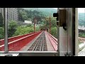 [車窓] 黒部峡谷トロッコ電車（宇奈月～欅平） の動画、YouTube動画。