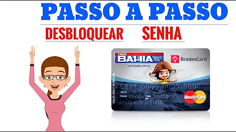 Como saber a senha do cartão de crédito Casas Bahia?
