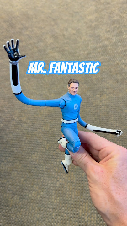 Mr. Fantastic (marvel legends) Fantastic Four Review/ Unboxing