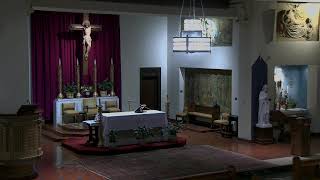Wednesday 6:50 am Mass