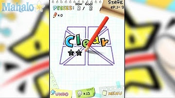 Slice It! iPad iPhone Walkthrough Level 1.9