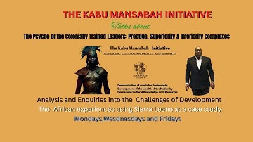 WHY APC AND SLPP CAN NEVER DEVELOP SIERRA LEONE-AN AFRICAN CASE STUDY