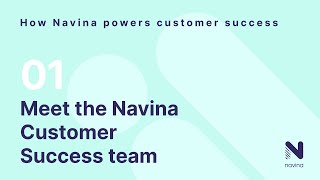 Meet the Navina Customer Success team