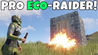 Eco Raiding In Rust Is Very Profitable !