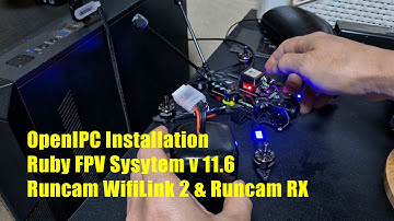 OpenIPC Ruby FPV v11.6 firmware installation