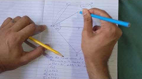 Circle Geometry - Worked examples on Cyclic Quadrilaterals