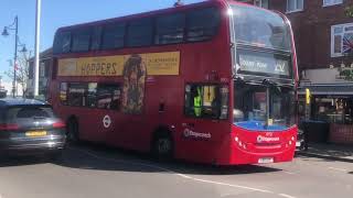 London Buses Route 252 19721 Stagecoach to Amender Dennis