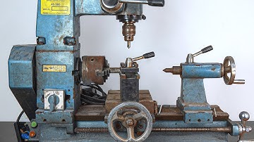 Restoration Lathe Machine - Complete Process