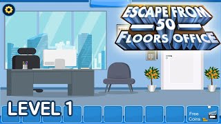 Escape Room Office - New 100 Doors Games 2021 Level 1 Walkthrough (Escape Game Apps) screenshot 3