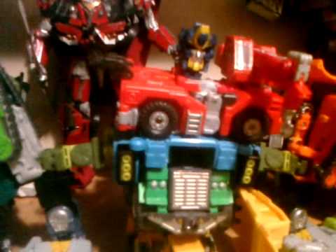 Elruffian custom devastator part 1