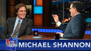 Very Intimidating - Michael Shannon On Portraying Country Music Icon George Jones