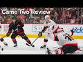 Game Two Review: Senators vs Hurricanes