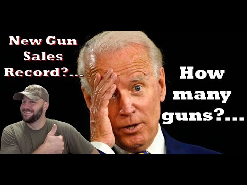 The US is set to break a NEW Gun Sales record this year… Even OVER 2020…