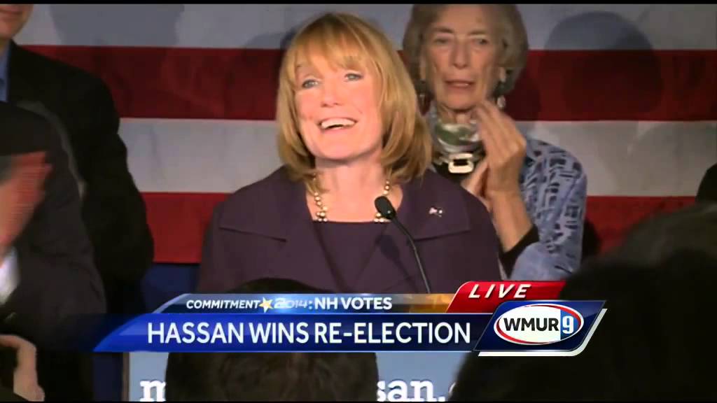 Raw Video: Gov. Maggie Hassan delivers victory speech