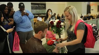 A Proposal at DFW Airport