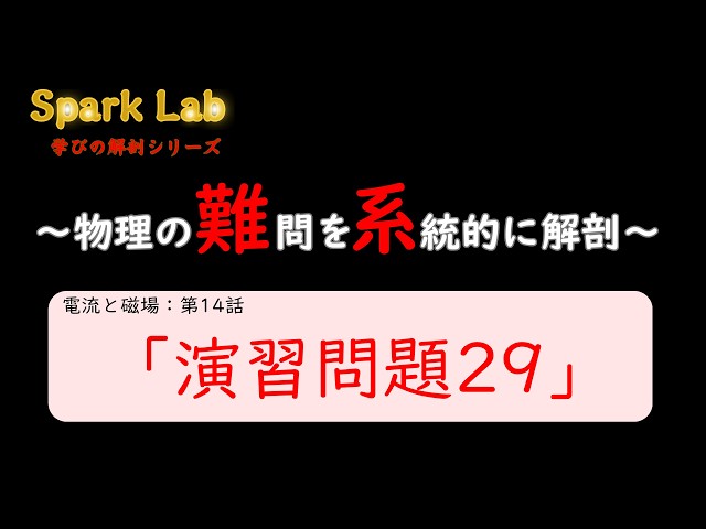 Nankei] Current and Magnetic Field: Exercise 29 Opening Preview