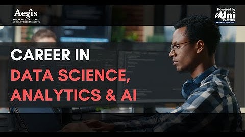 Career in Data Science, Analytics & AI Meetup