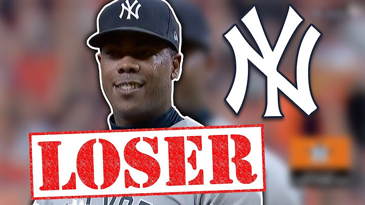 THE YANKEES LOSE - 2019 EDITION