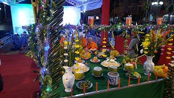 LỄ HỘI CÚNG TRĂNG CỦA ĐỒNG BÀO DÂN TỘC KHMER TẠI SÓC TRĂNG NĂM 2020!