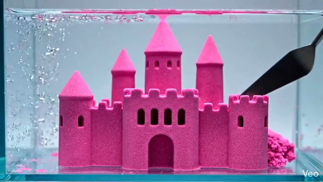 Satisfying or Unsettling? AI Visuals That Break the Rules of Physics