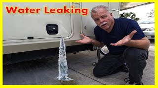 Ultimate DIY Guide: Stop RV Water Leaks & Mold with These Easy Fixes!