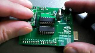 CC2500 Arduino Shield