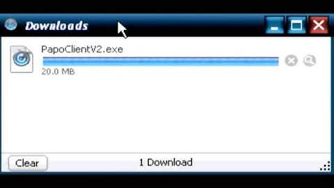PapoScape Client download tutorial REDONE
