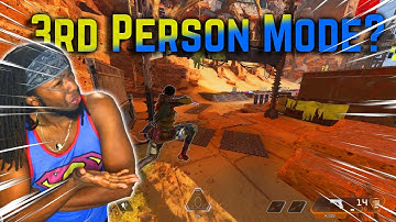 Apex Legends How To Get In 3rd Person Mode