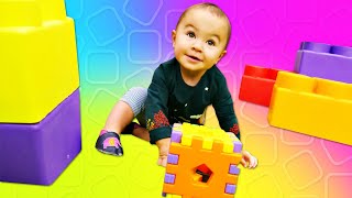 Дада Игрушки - Видео Для Малышей. Развивающие Игрушки - Куб Сортер