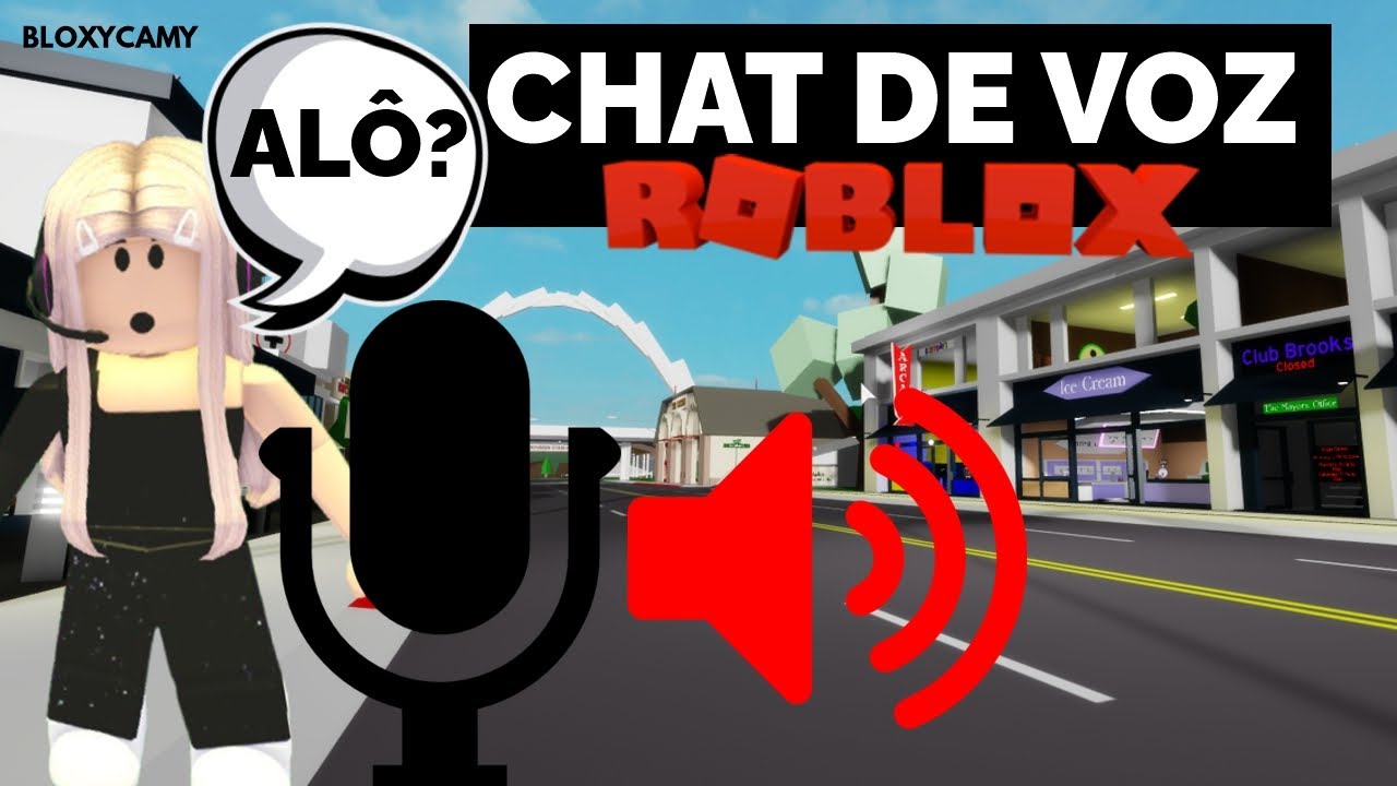 Como Ativar Chat De Voz Roblox Saiba Tudo Como Quando Onde Sobre O Novo Chat De Voz Do Roblox Youtube - jogo roblox chat