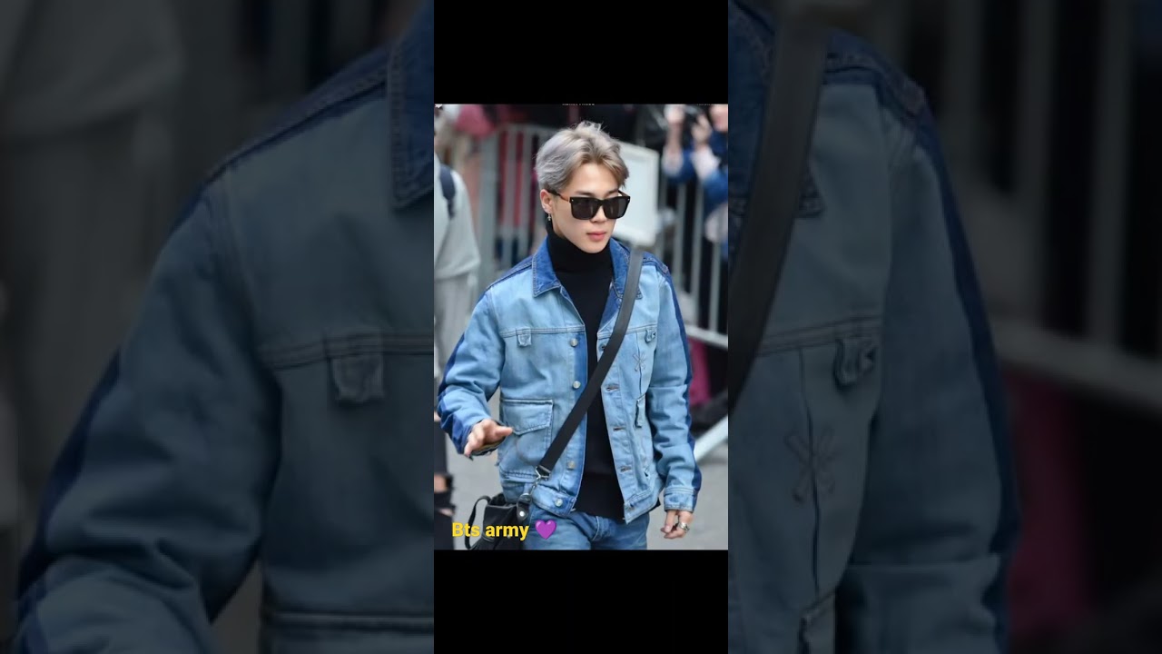 BTS jimin airport fashion 💌🥰😍