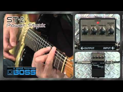 ST-2 Power Stack [BOSS Sound Check]