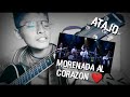 Como TOCAR MORENADA AL CORAZON de ATAJO Guitarra Tutorial - Open Guitar