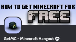 How To Get FREE Minecraft Quick & Easy