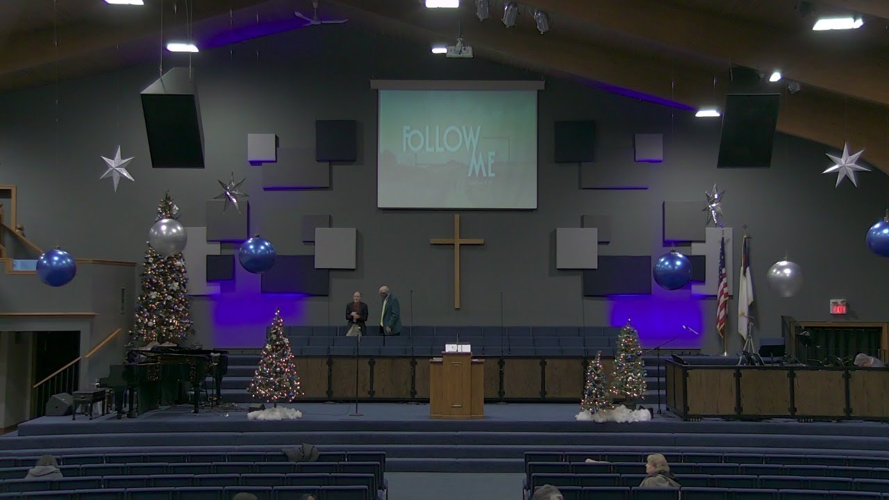 12/11/22 pm service Pastor Sam Waterloo Theme: Welcoming Our Emmanuel ...