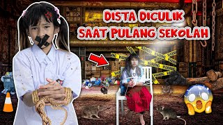 TOLONG!! DISTA DICULIK PENJAHAT SAAT PULANG SEKOLAH😩 TAKUT BANGET JADINYA😖 #trending #viralvideo