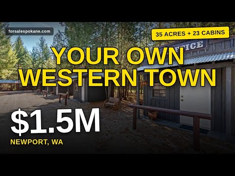 91 Moonlight Ln, Newport, WA home video tour