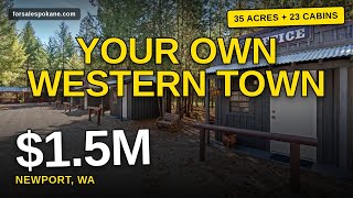 91 Moonlight Ln | Newport, WA | $1,500,000 | 3 bed, 2 bath, 2,130 sqft — Spokane Home for Sale