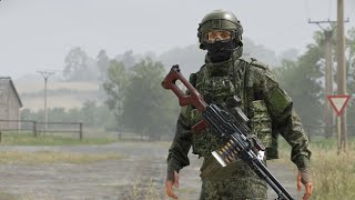 ОДНА ЖИЗНЬ - ARMA REFORGER - PODVAL + RHS