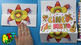 How to Draw a Cinco de Mayo Surprise Fold