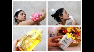 MY Night Shower Routine | HOW TO: Get Rid of Body Odor INSTANTLY | How To Smell Good All The Time!