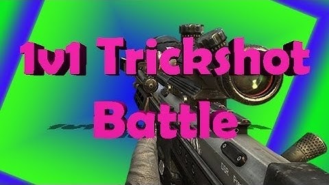 1v1 Trickshot Faceoff Ft. Degreez!